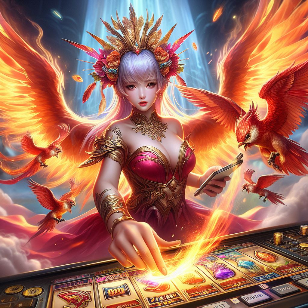 Keserasian Slot Phoenix Rises dengan Perangkat Mobile