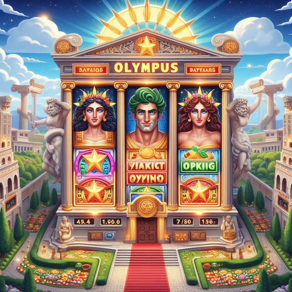 lchtc.Ulasan Slot Mania Olympus Cara Kerja dan Peluang Kemenangan